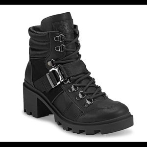 ROLLIN BOOTIE GBG guess Los Angeles Brand new Size 7 combat boot